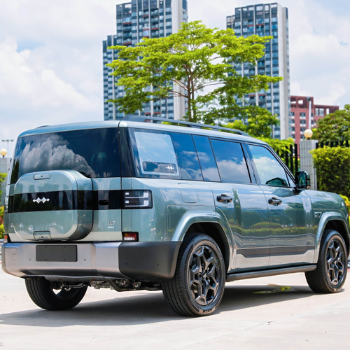2025 Fang Cheng Bao Leopard 7 Rear View