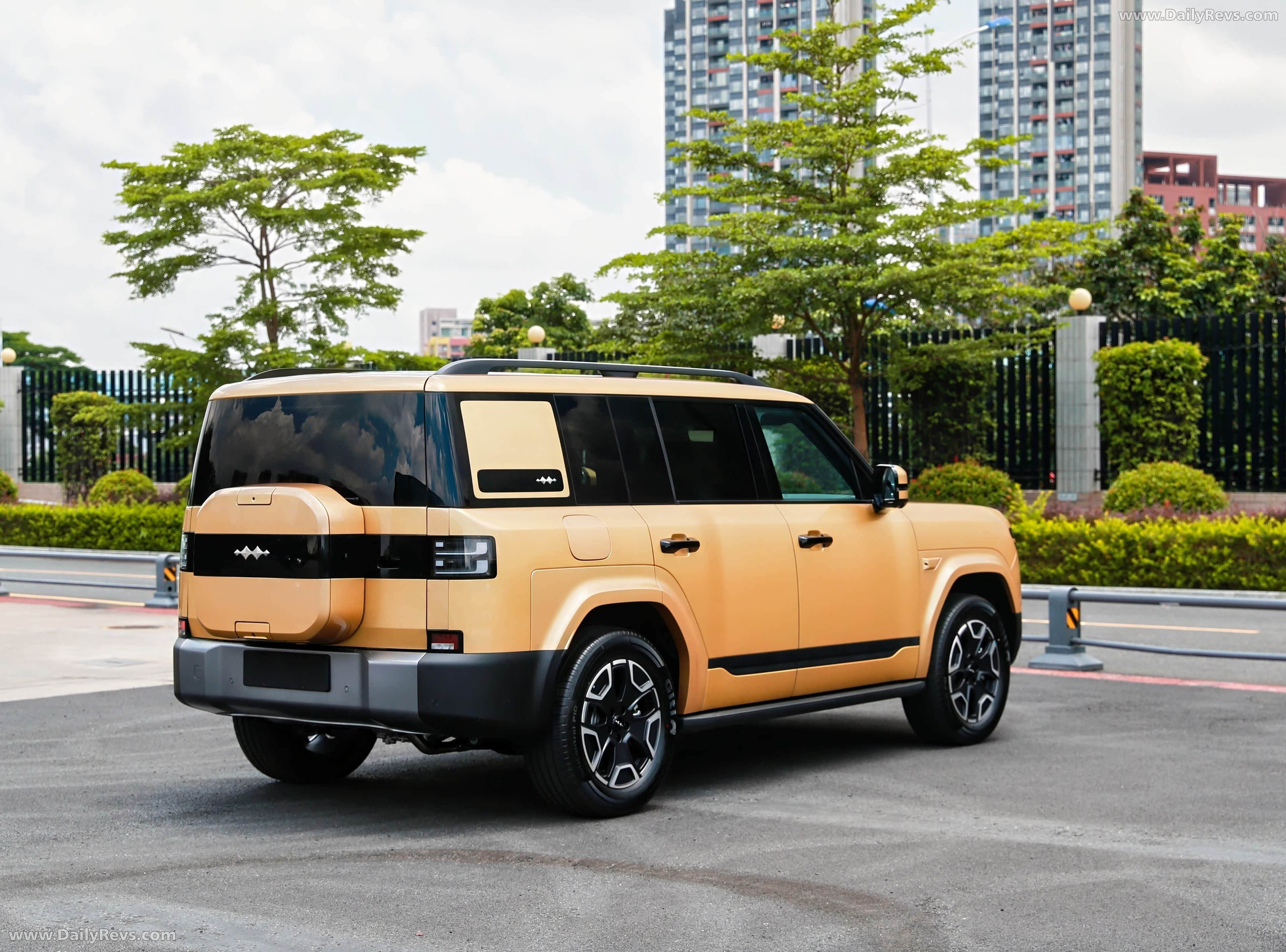 2025 Fang Cheng Bao Leopard 7 Rear View
