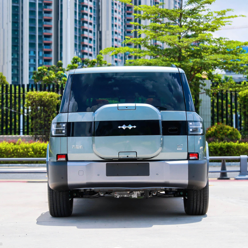 2025 Fang Cheng Bao Leopard 7 Rear View