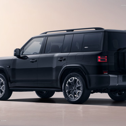 2025 Fang Cheng Bao Leopard 7 Rear View