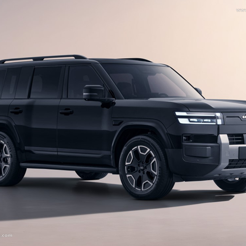2025 Fang Cheng Bao Leopard 7 Front View