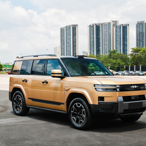 2025 Fang Cheng Bao Leopard 7 Front View