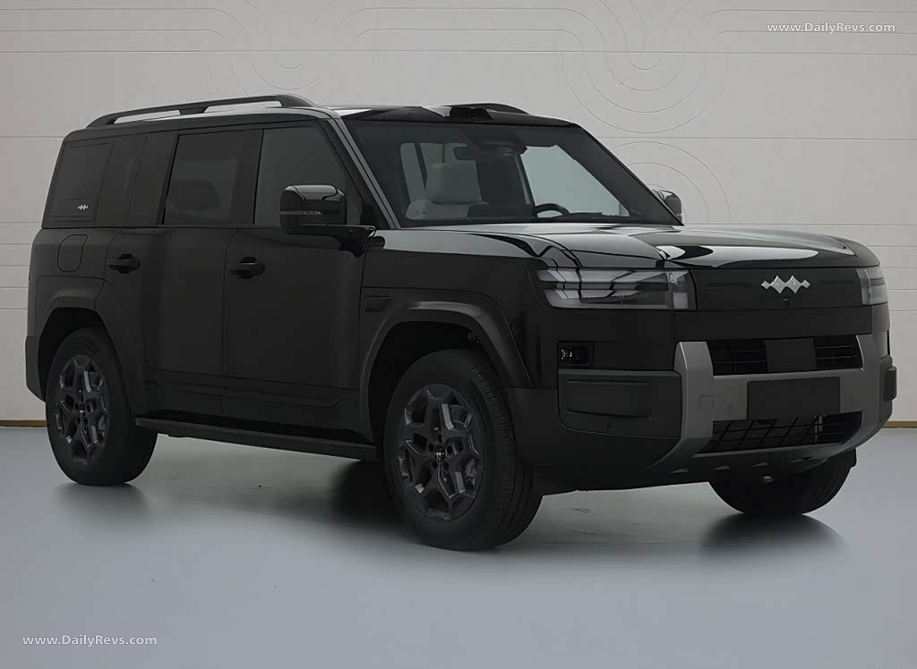 2025 Fang Cheng Bao Leopard 7 Front View