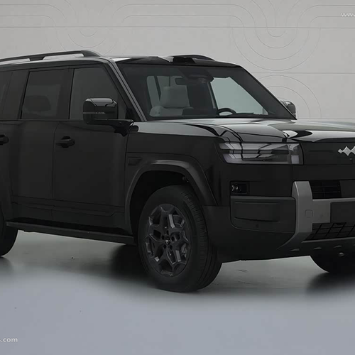 2025 Fang Cheng Bao Leopard 7 Front View