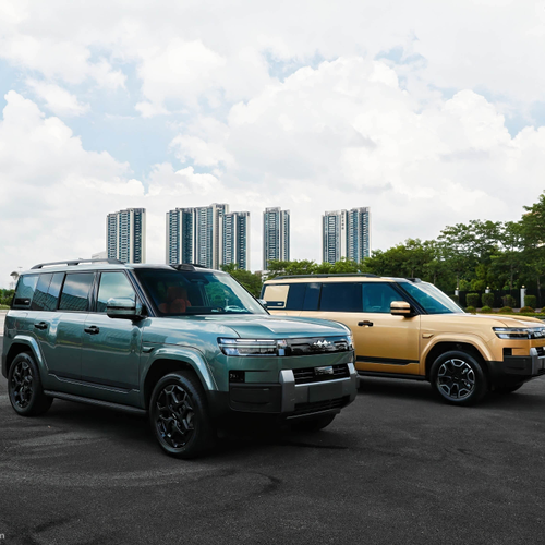 2025 Fang Cheng Bao Leopard 7 Front View