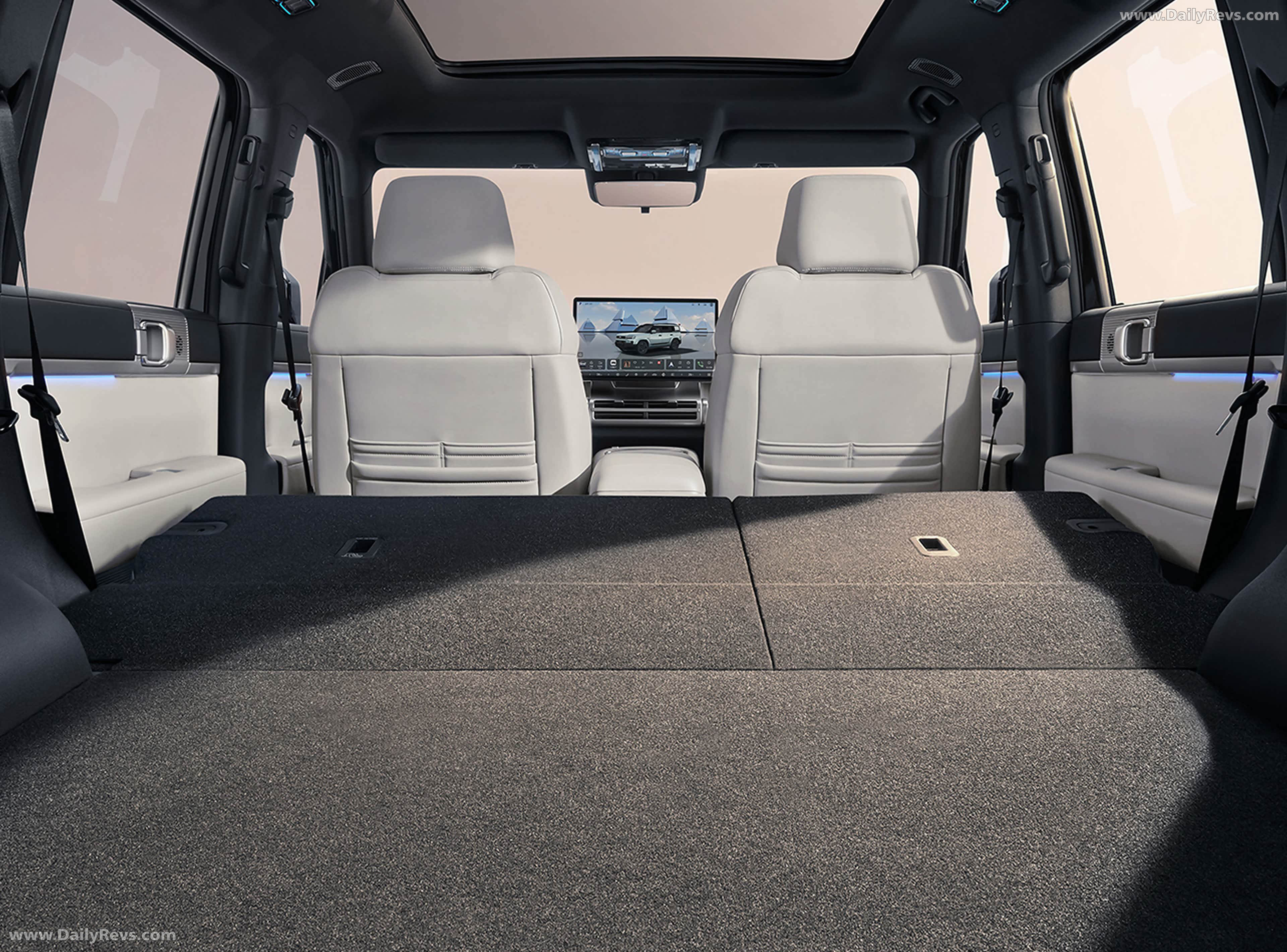 2025 Fang Cheng Bao Leopard 7 Interior