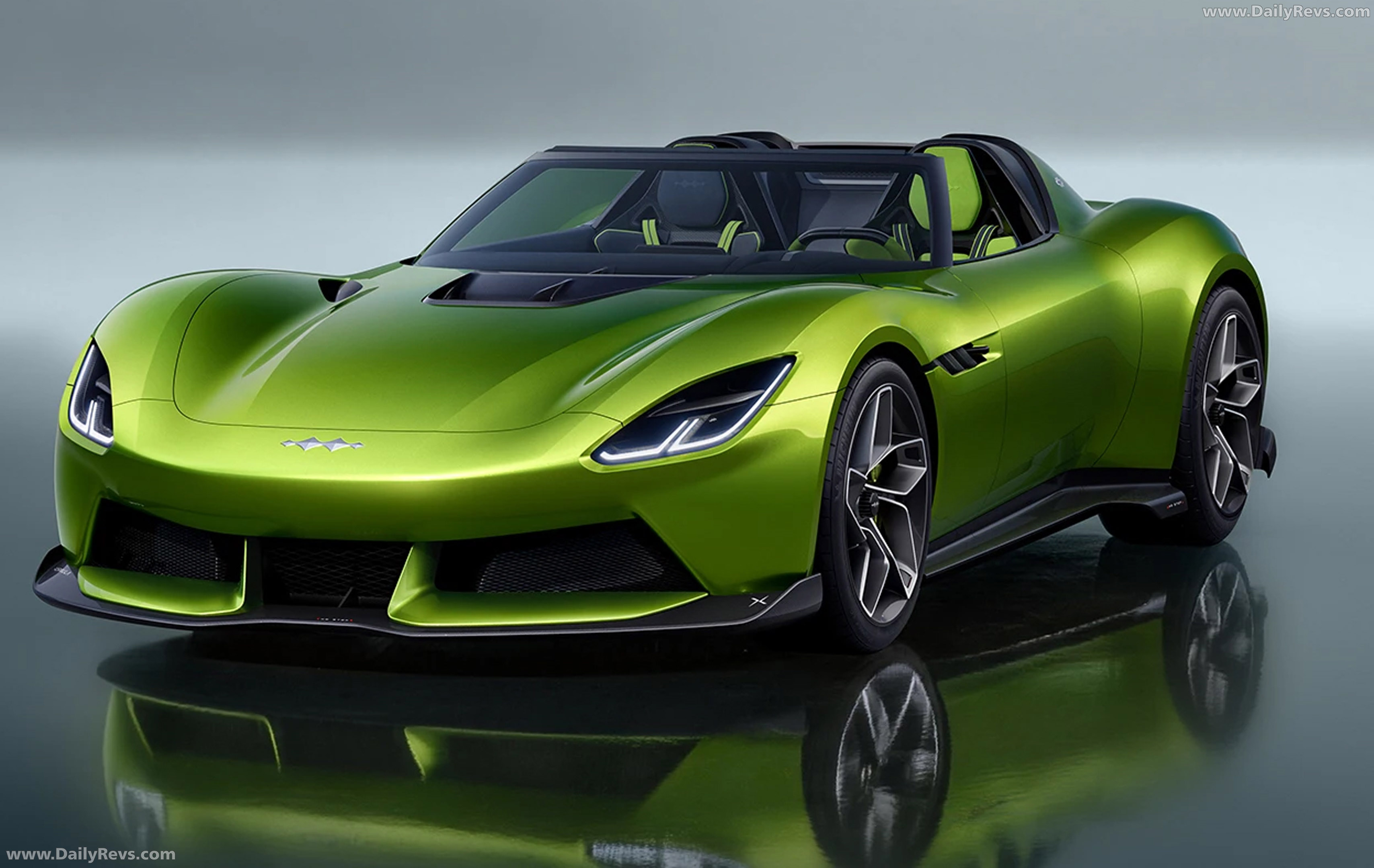 2026 Fang Cheng Bao Formula X Front View