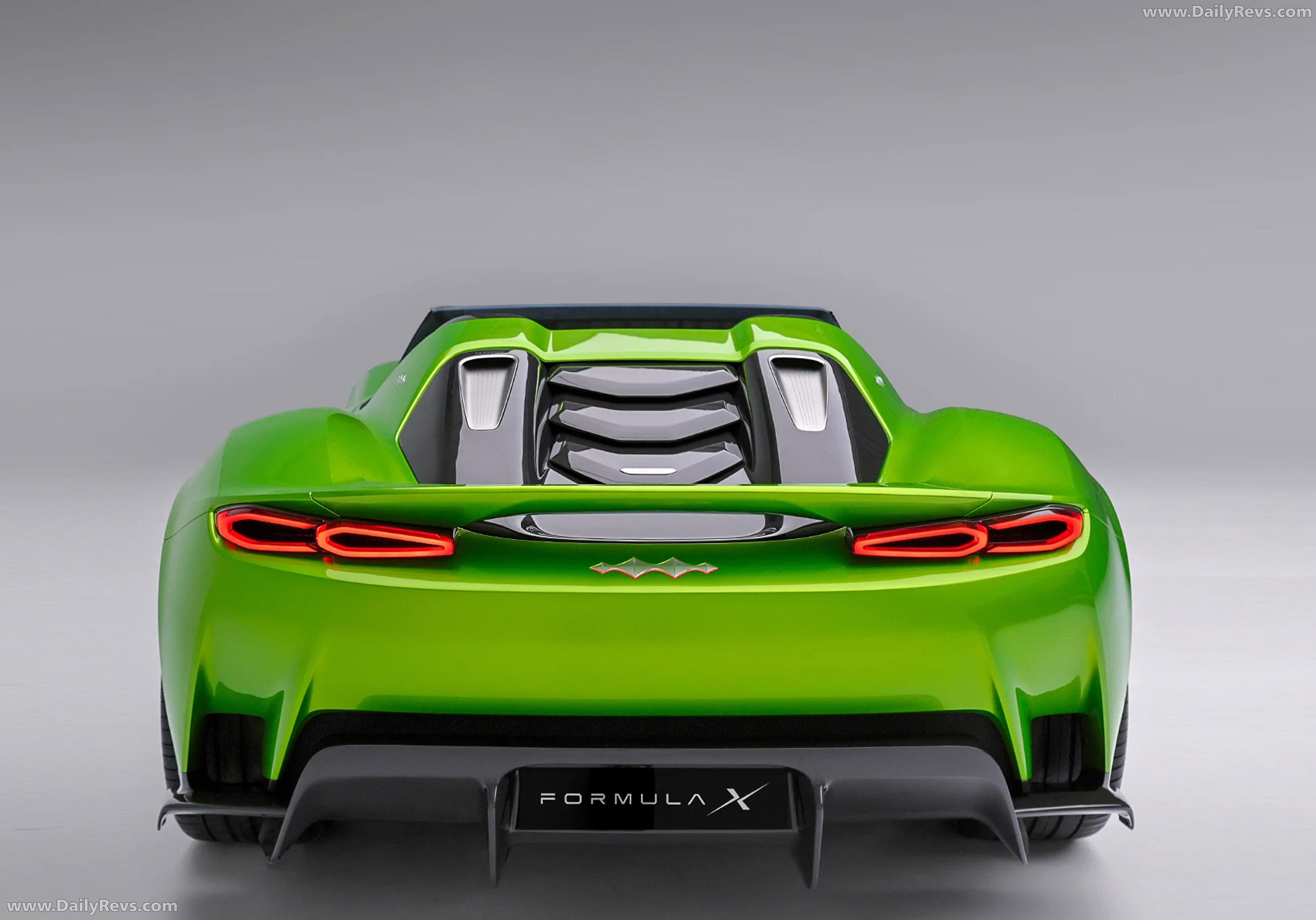 2026 Fang Cheng Bao Formula X Rear View