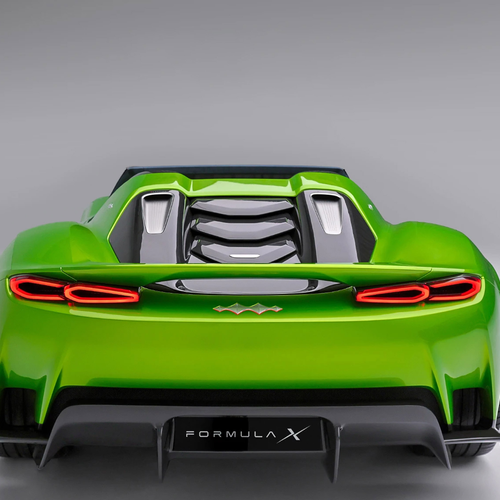 2026 Fang Cheng Bao Formula X Rear View