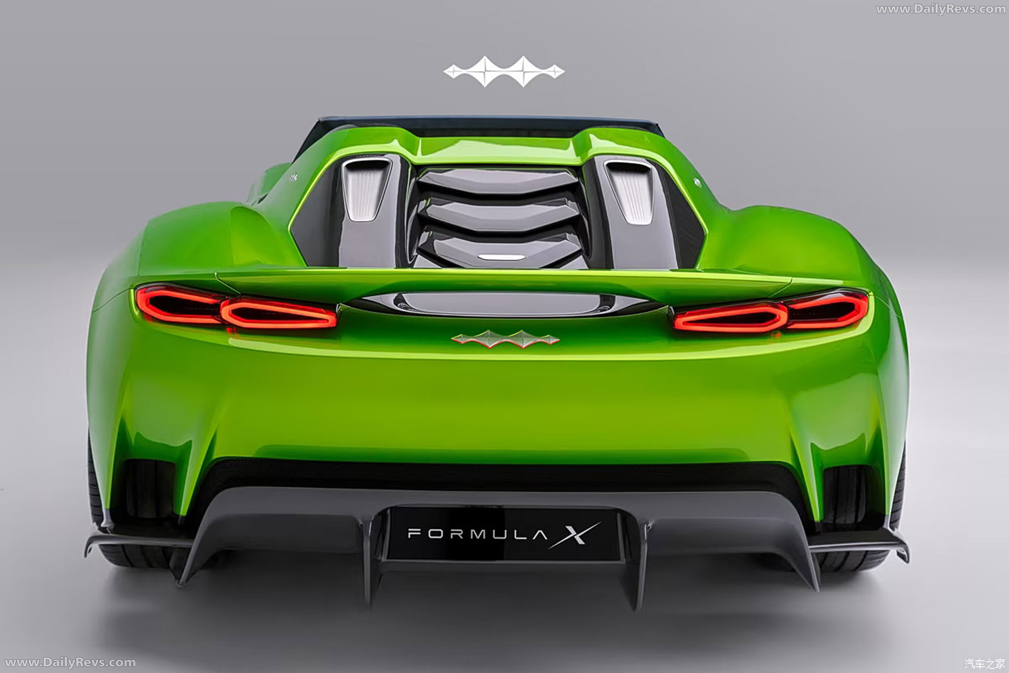 2026 Fang Cheng Bao Formula X Rear View