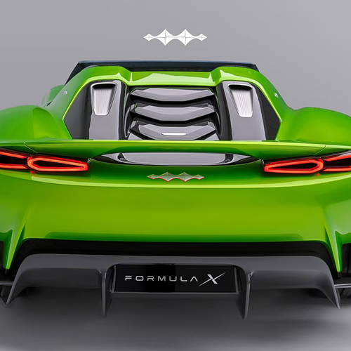 2026 Fang Cheng Bao Formula X Rear View