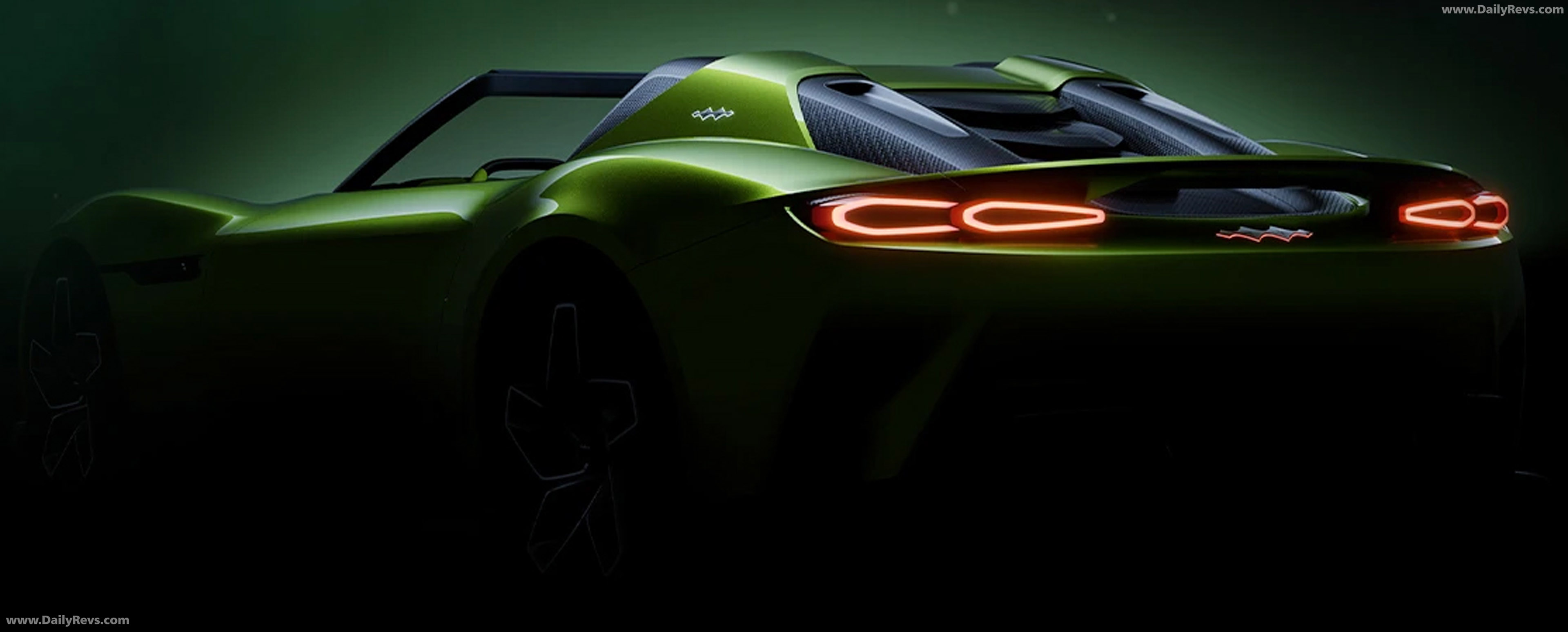 2026 Fang Cheng Bao Formula X Rear View