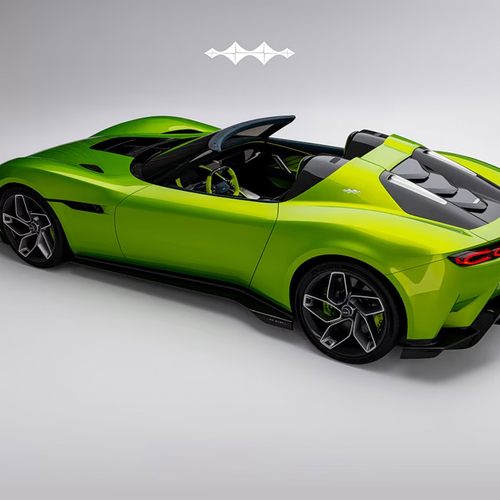 2026 Fang Cheng Bao Formula X Rear View