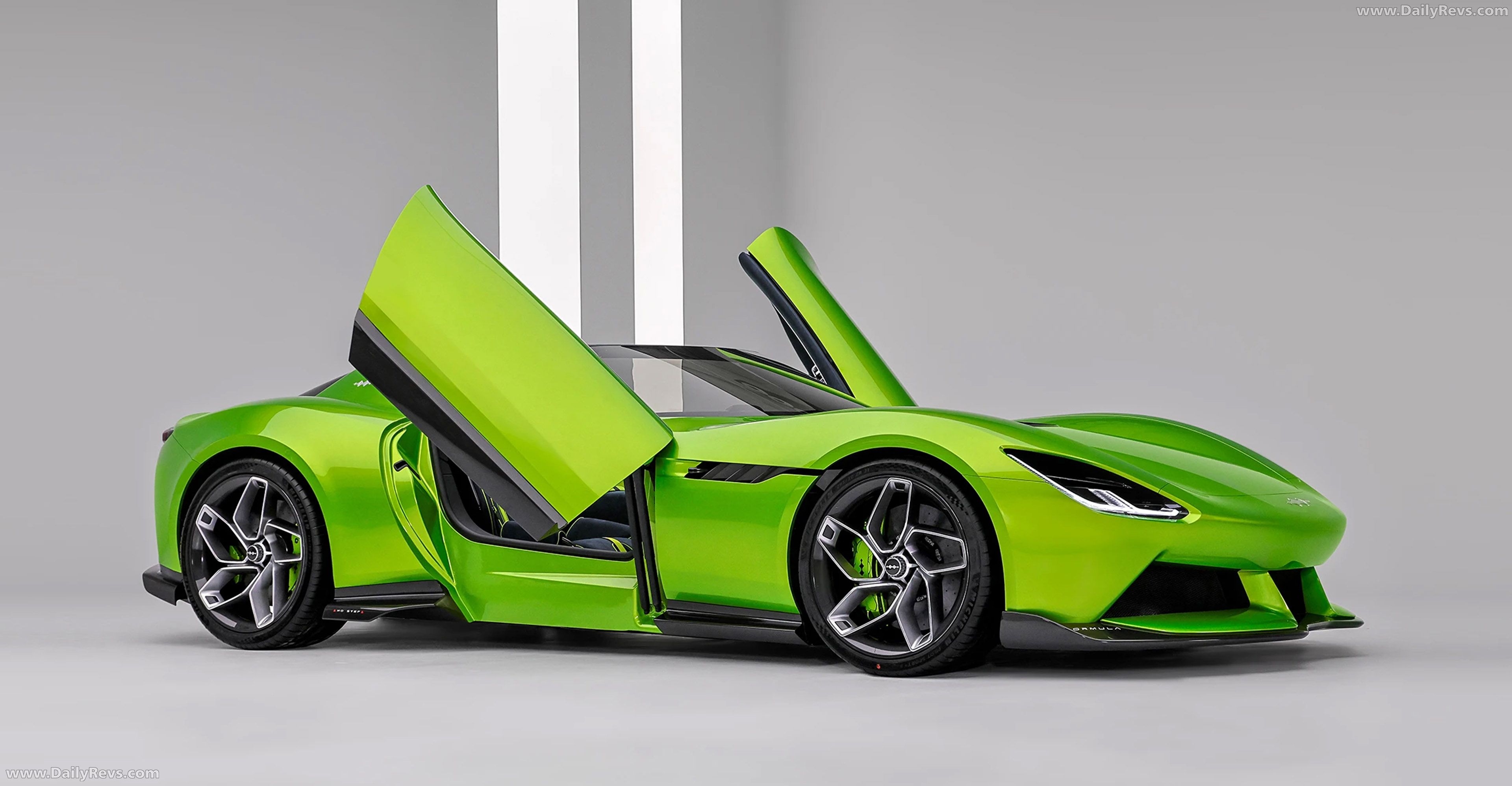 2026 Fang Cheng Bao Formula X Side View