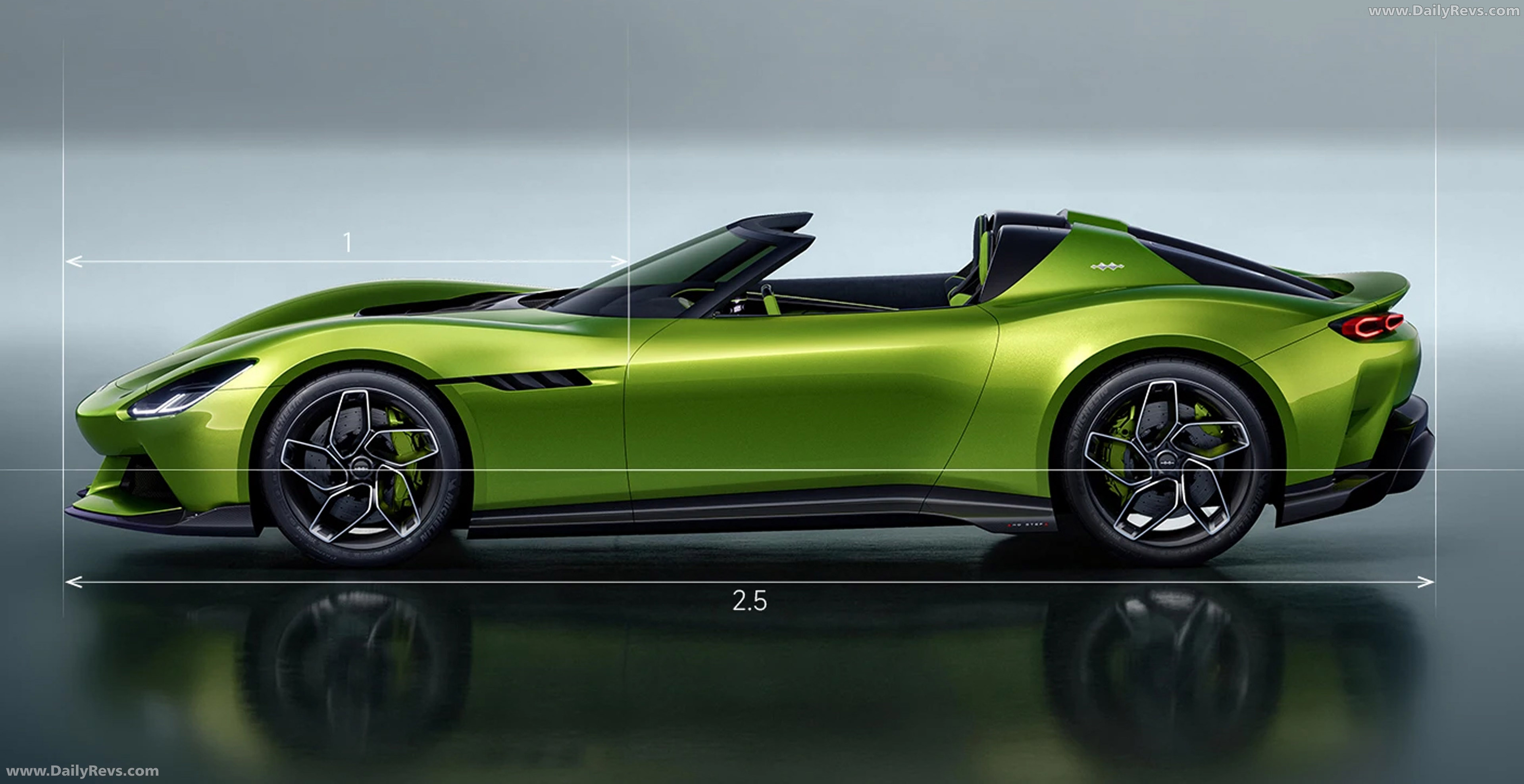 2026 Fang Cheng Bao Formula X Side View