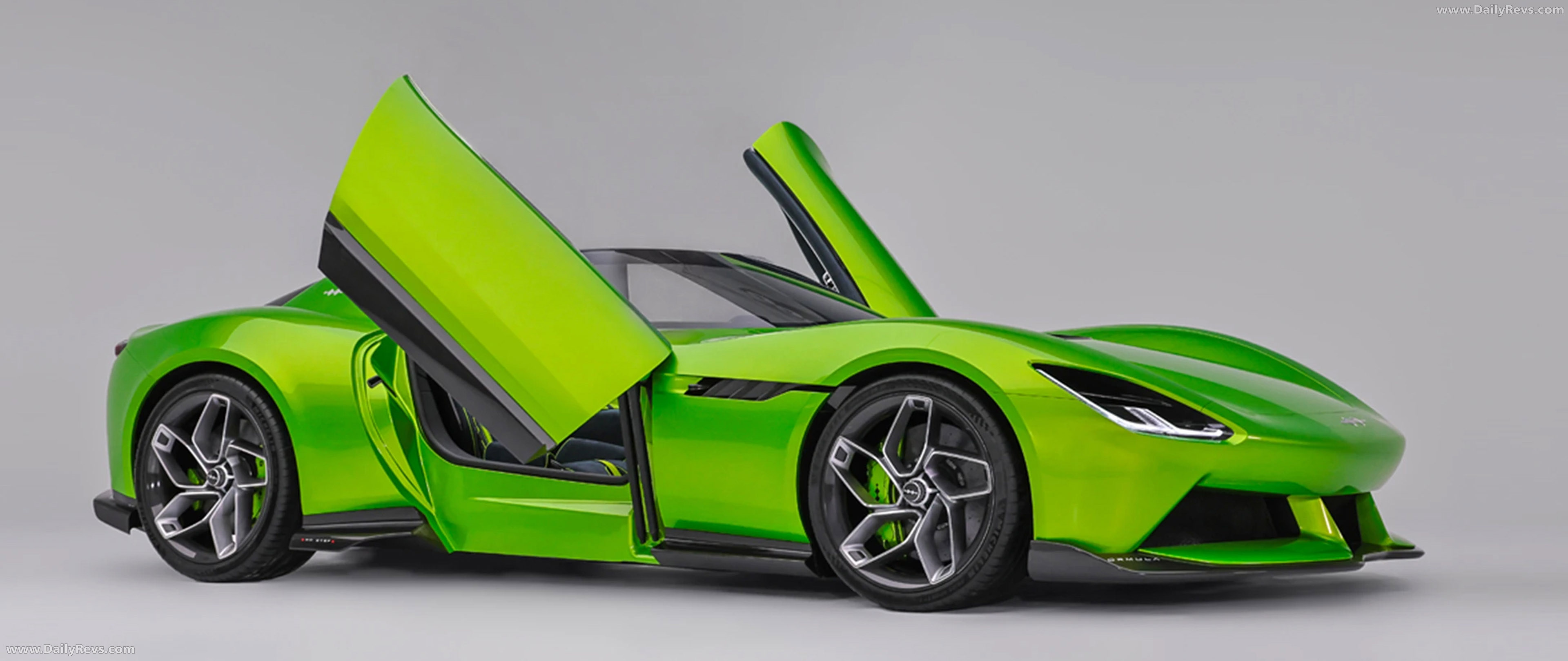 2026 Fang Cheng Bao Formula X Side View