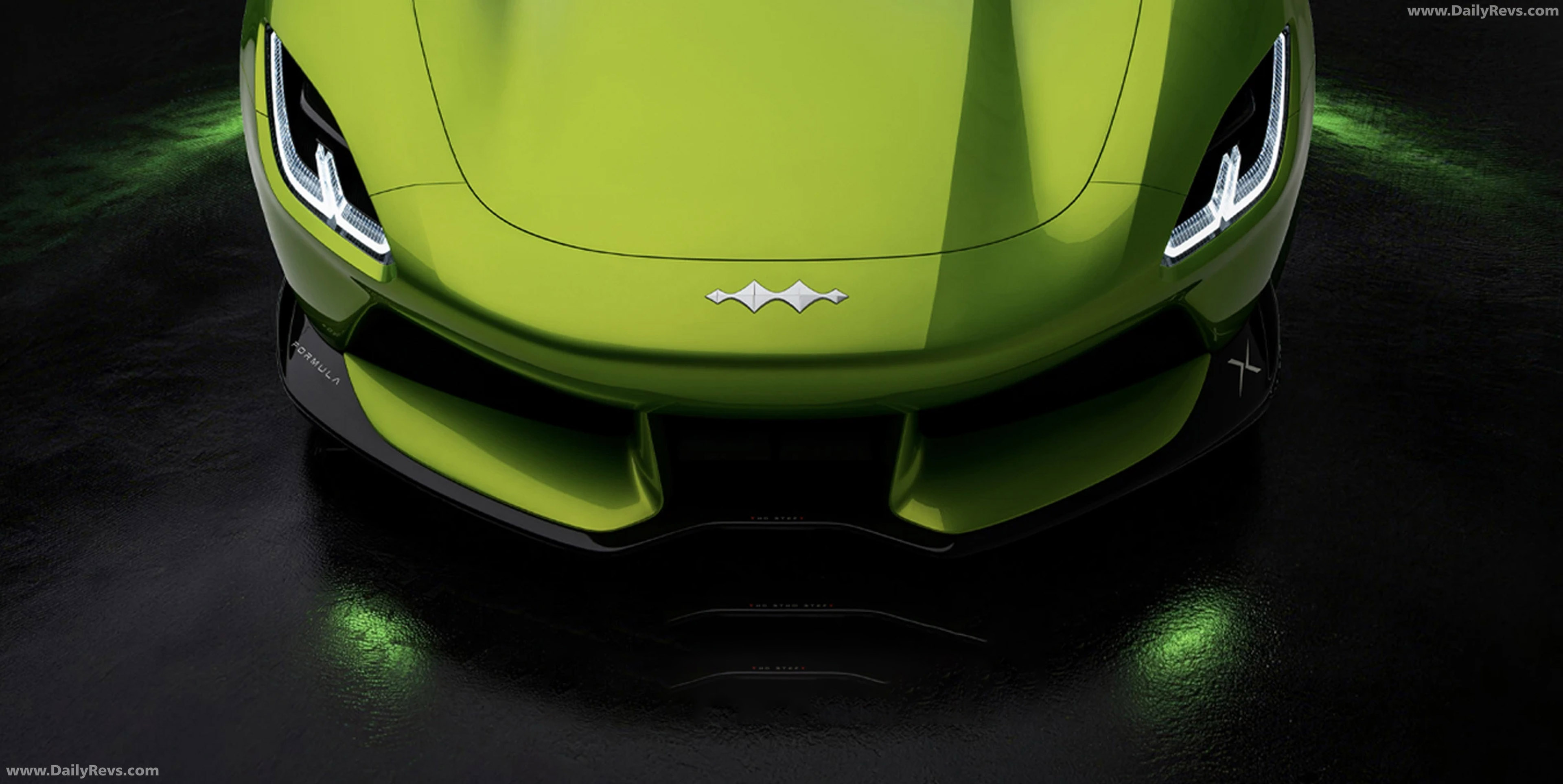 2026 Fang Cheng Bao Formula X Exterior
