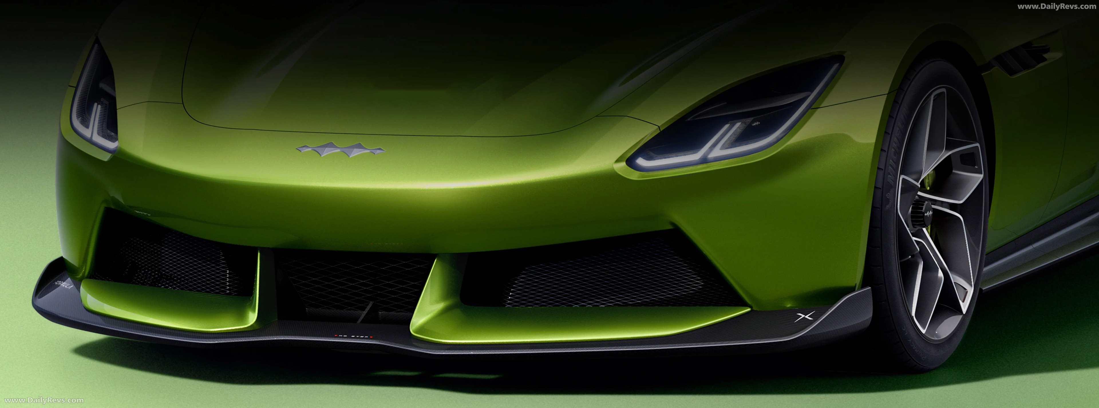 2026 Fang Cheng Bao Formula X Exterior
