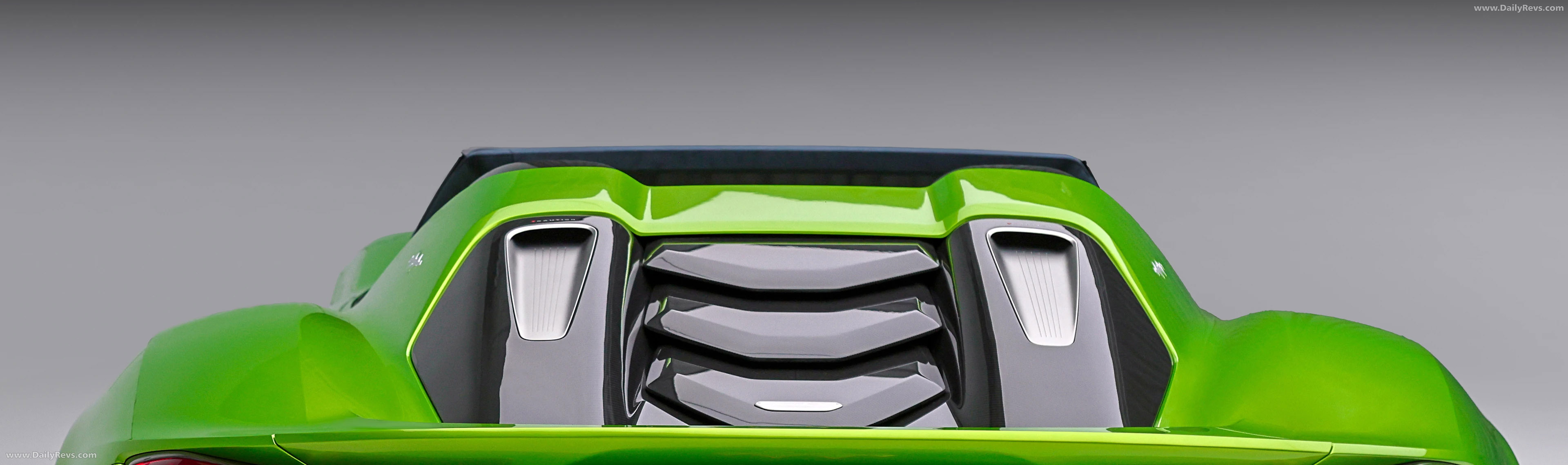 2026 Fang Cheng Bao Formula X Exterior
