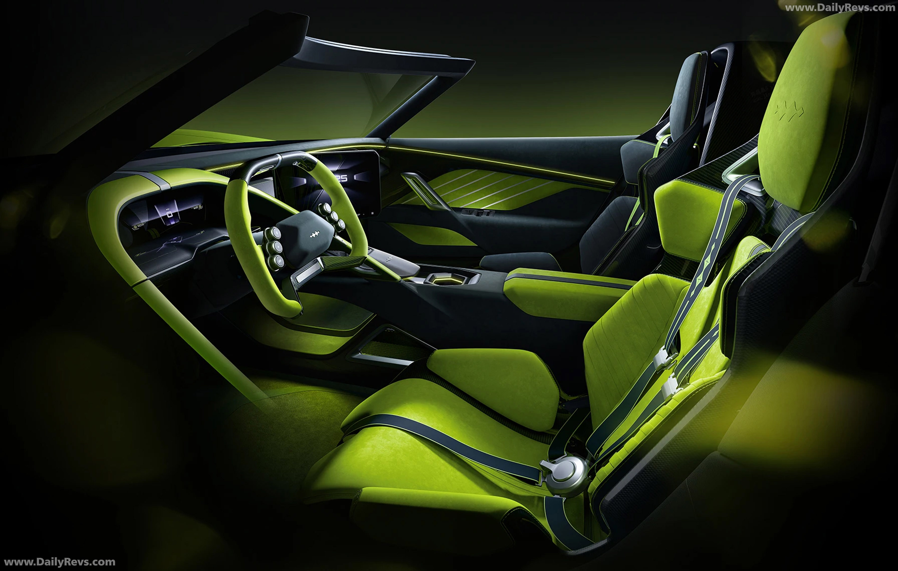 2026 Fang Cheng Bao Formula X Interior
