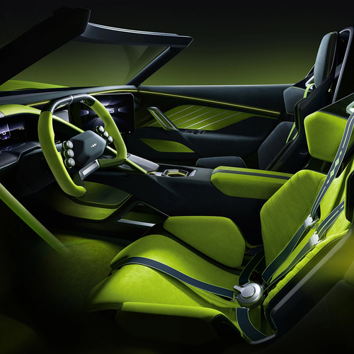 2026 Fang Cheng Bao Formula X Interior