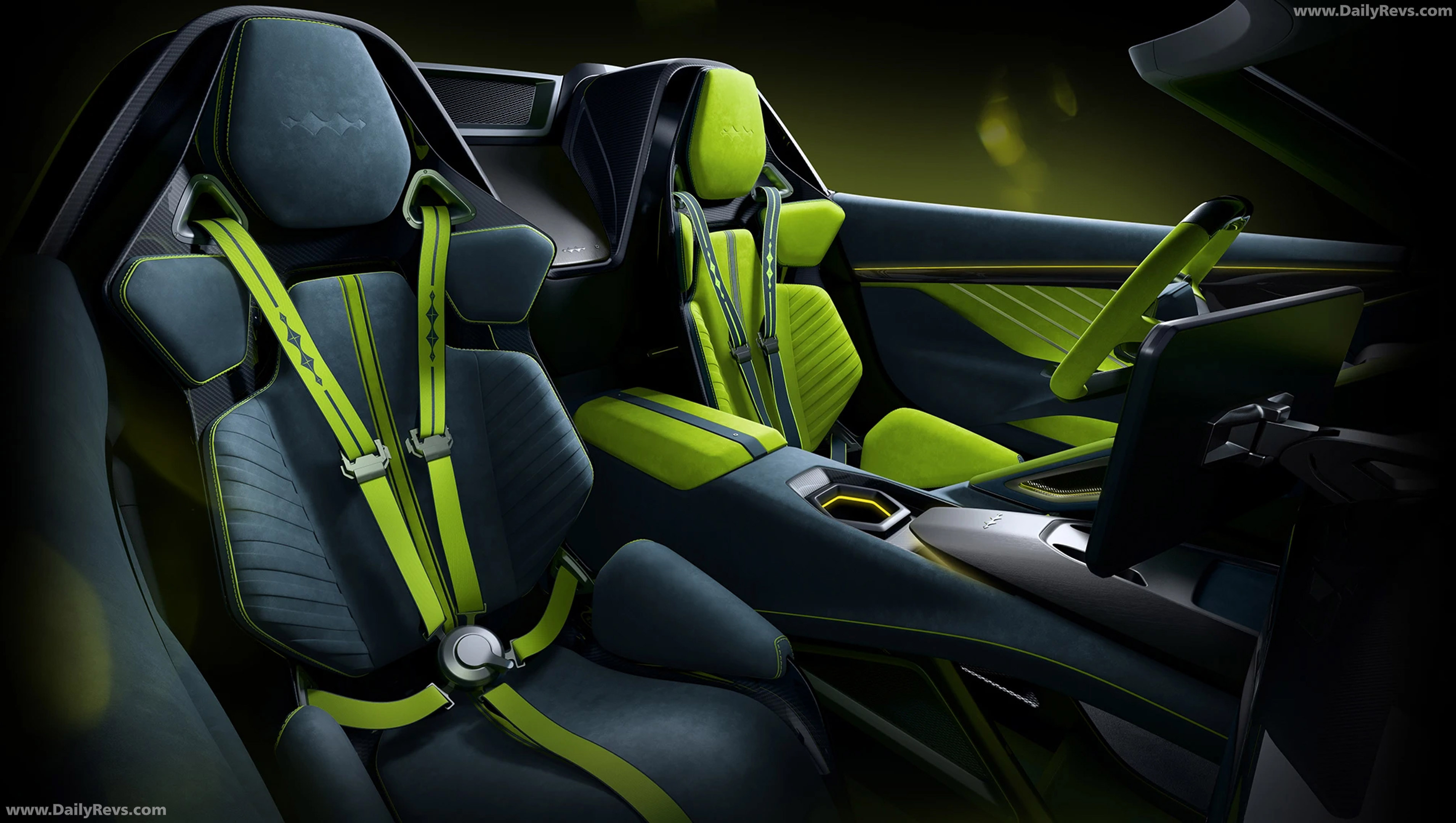 2026 Fang Cheng Bao Formula X Interior