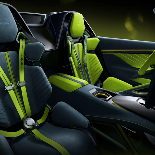 2026 Fang Cheng Bao Formula X Interior