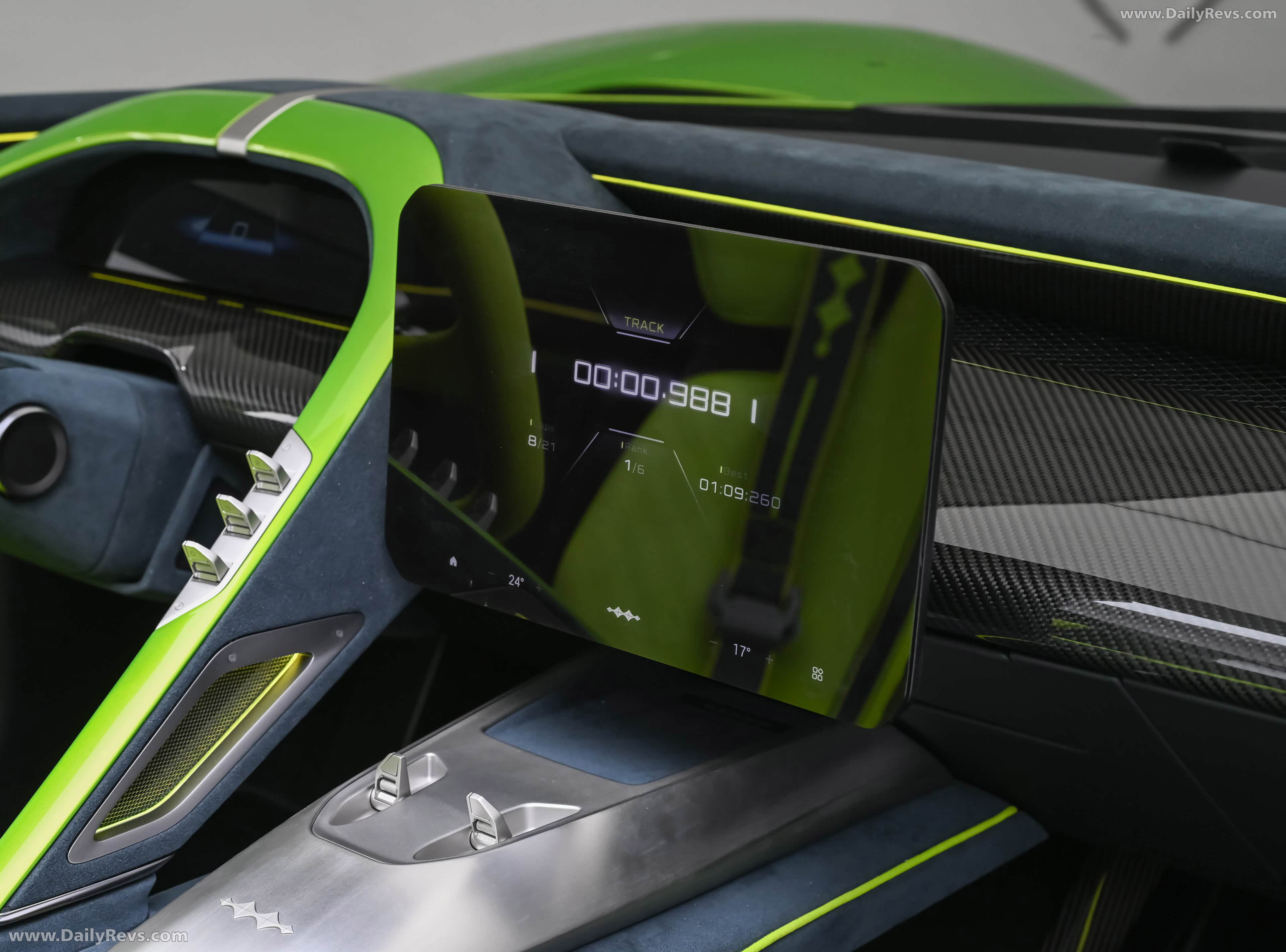 2026 Fang Cheng Bao Formula X Interior