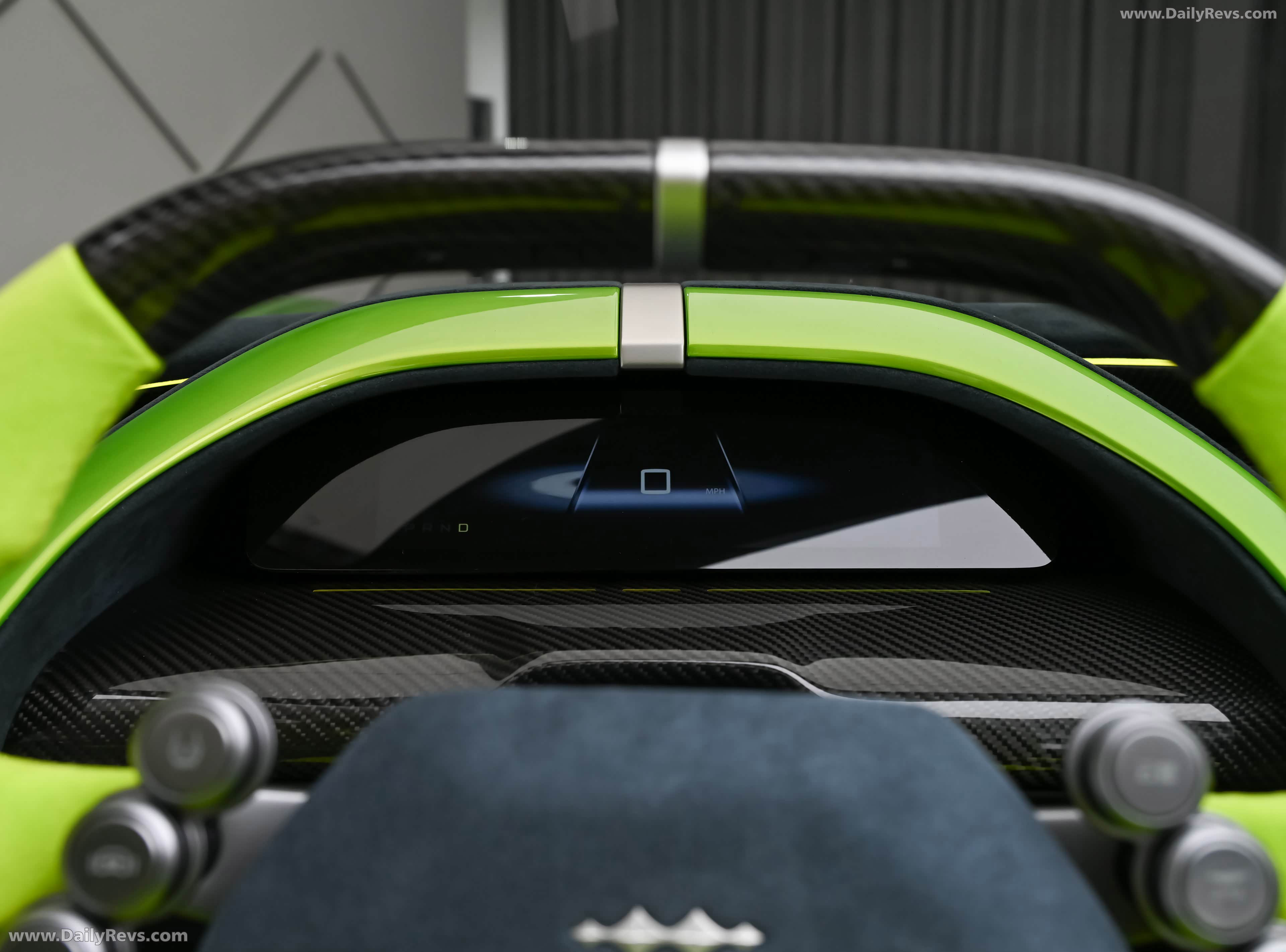 2026 Fang Cheng Bao Formula X Interior