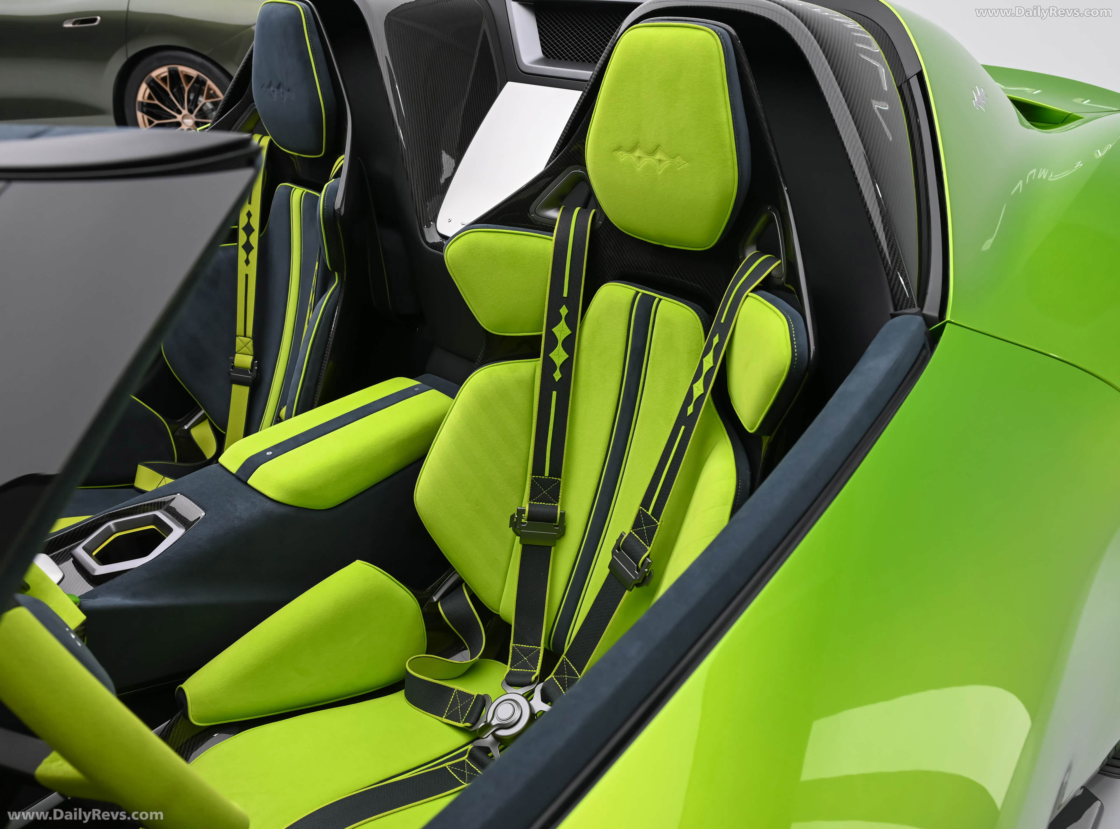 2026 Fang Cheng Bao Formula X Interior