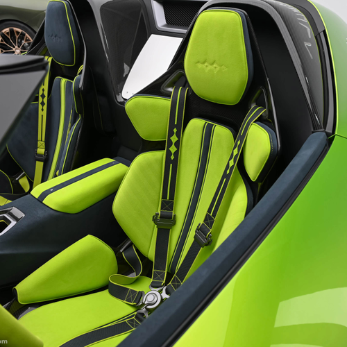 2026 Fang Cheng Bao Formula X Interior
