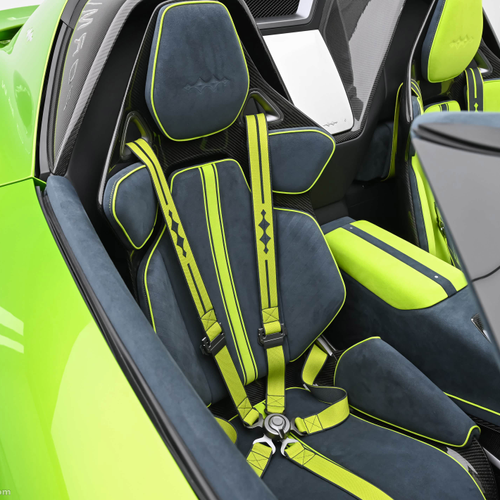 2026 Fang Cheng Bao Formula X Interior