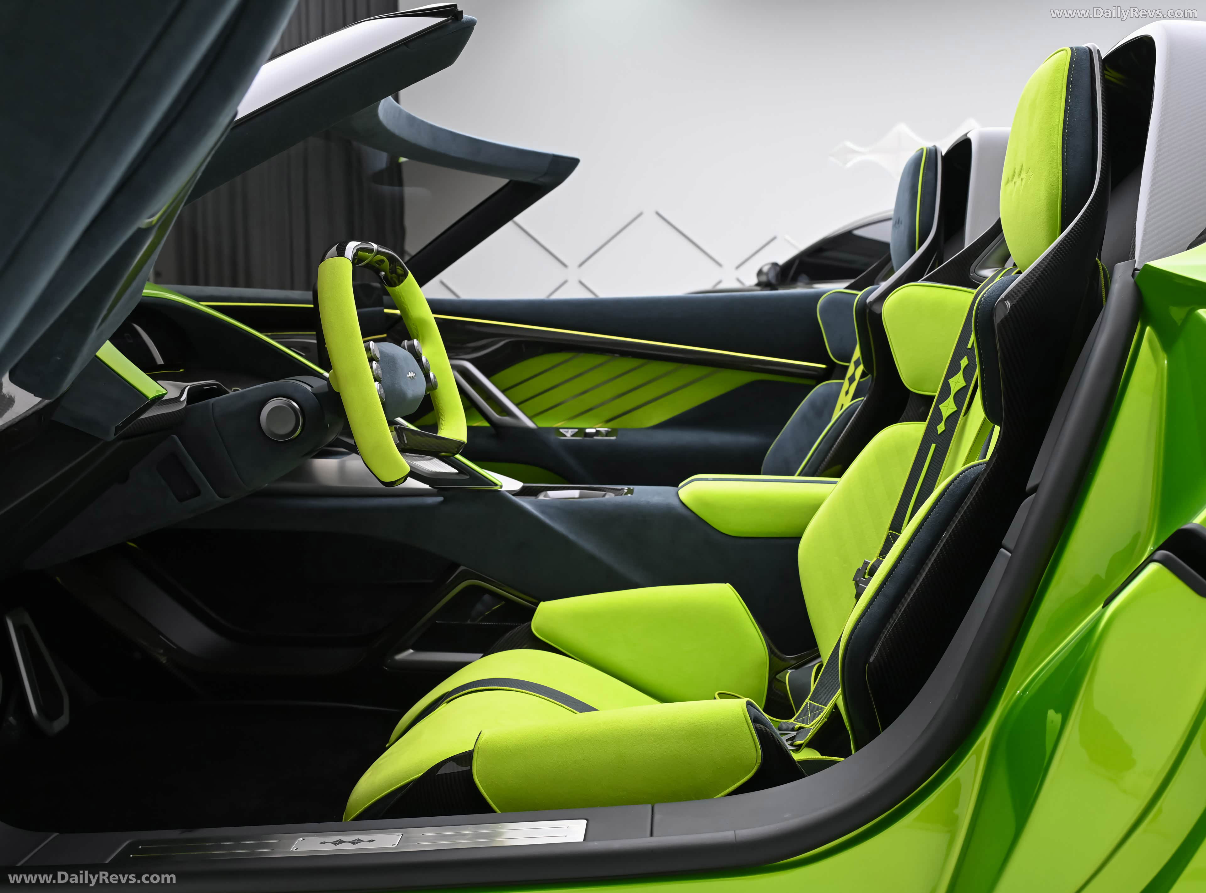2026 Fang Cheng Bao Formula X Interior