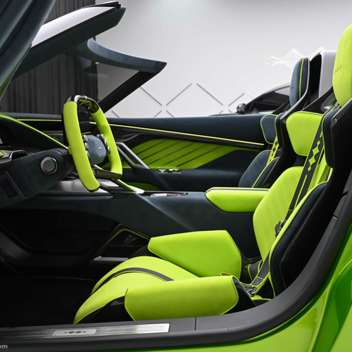 2026 Fang Cheng Bao Formula X Interior