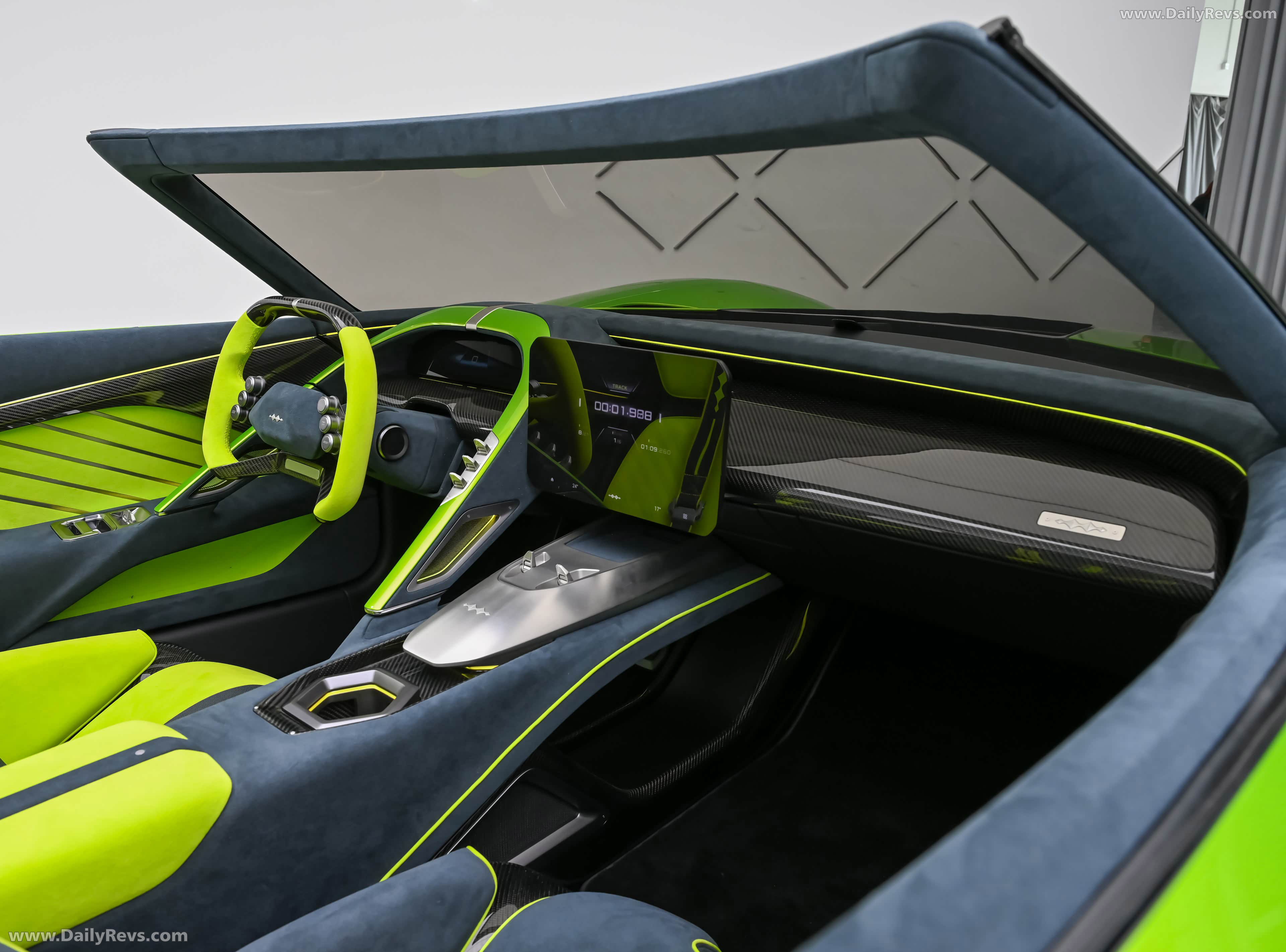 2026 Fang Cheng Bao Formula X Interior