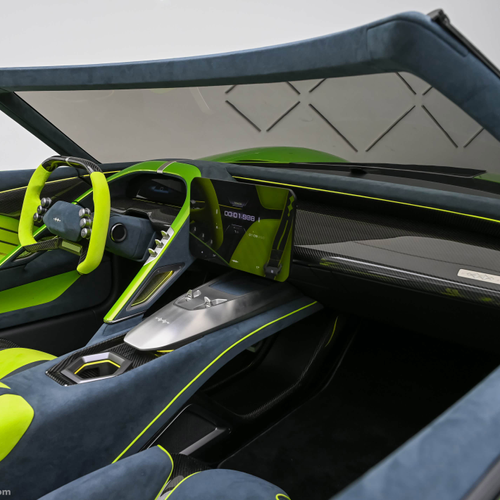 2026 Fang Cheng Bao Formula X Interior