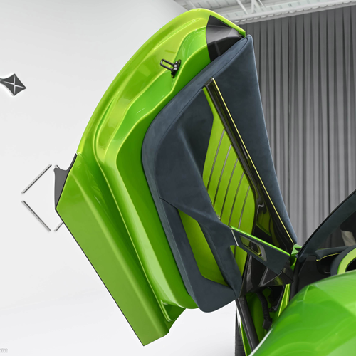 2026 Fang Cheng Bao Formula X Interior