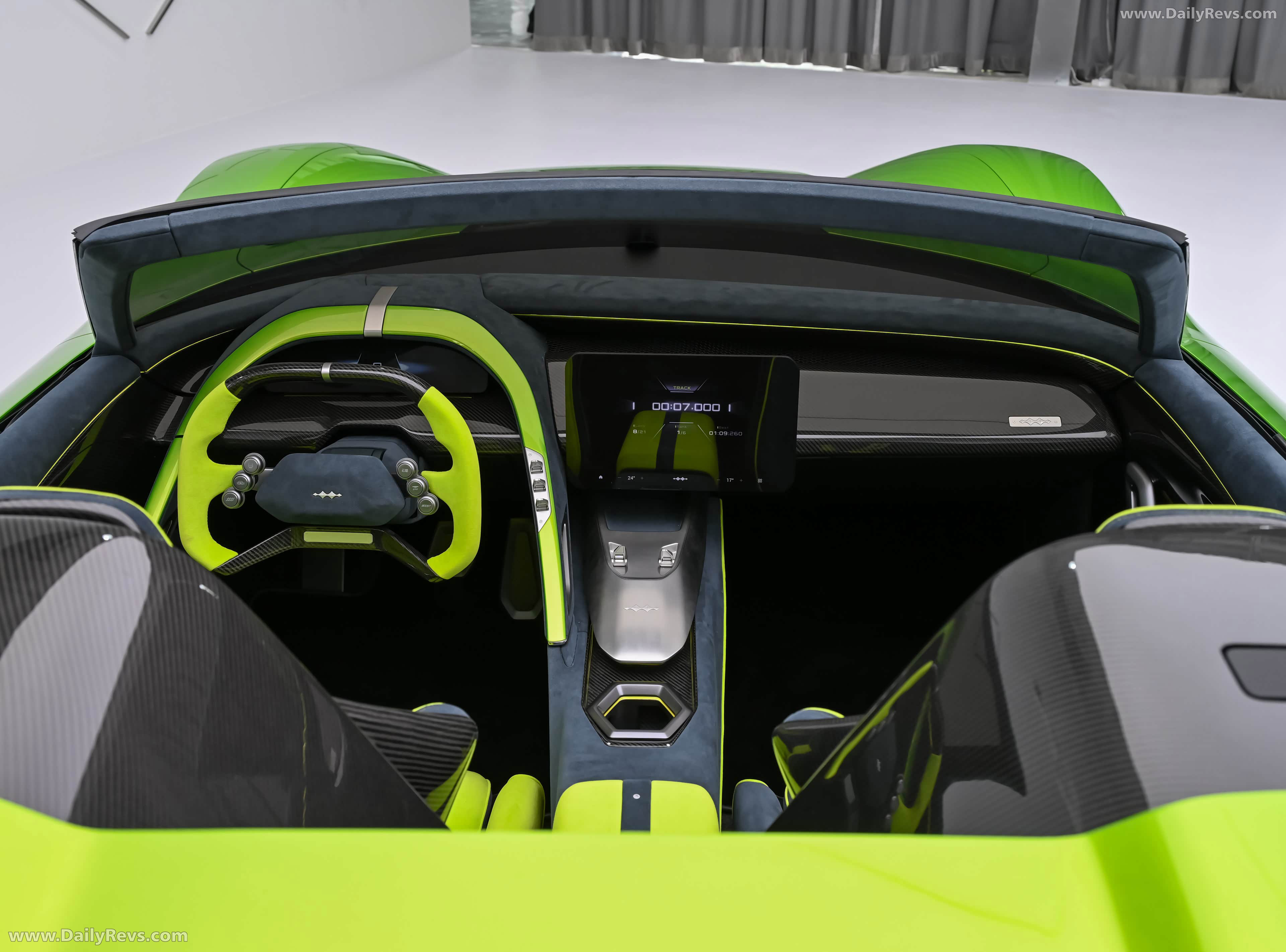 2026 Fang Cheng Bao Formula X Interior