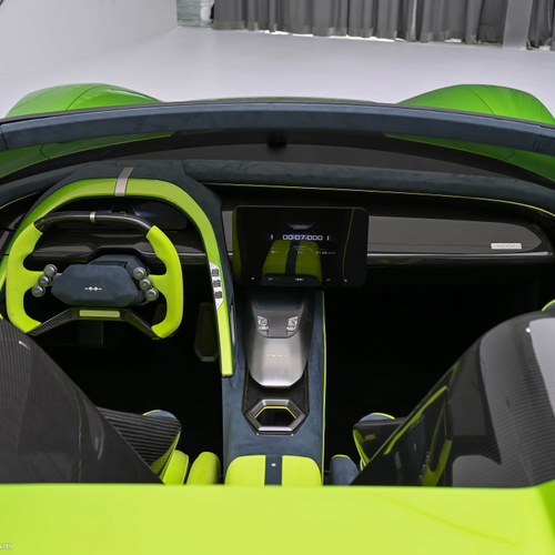 2026 Fang Cheng Bao Formula X Interior