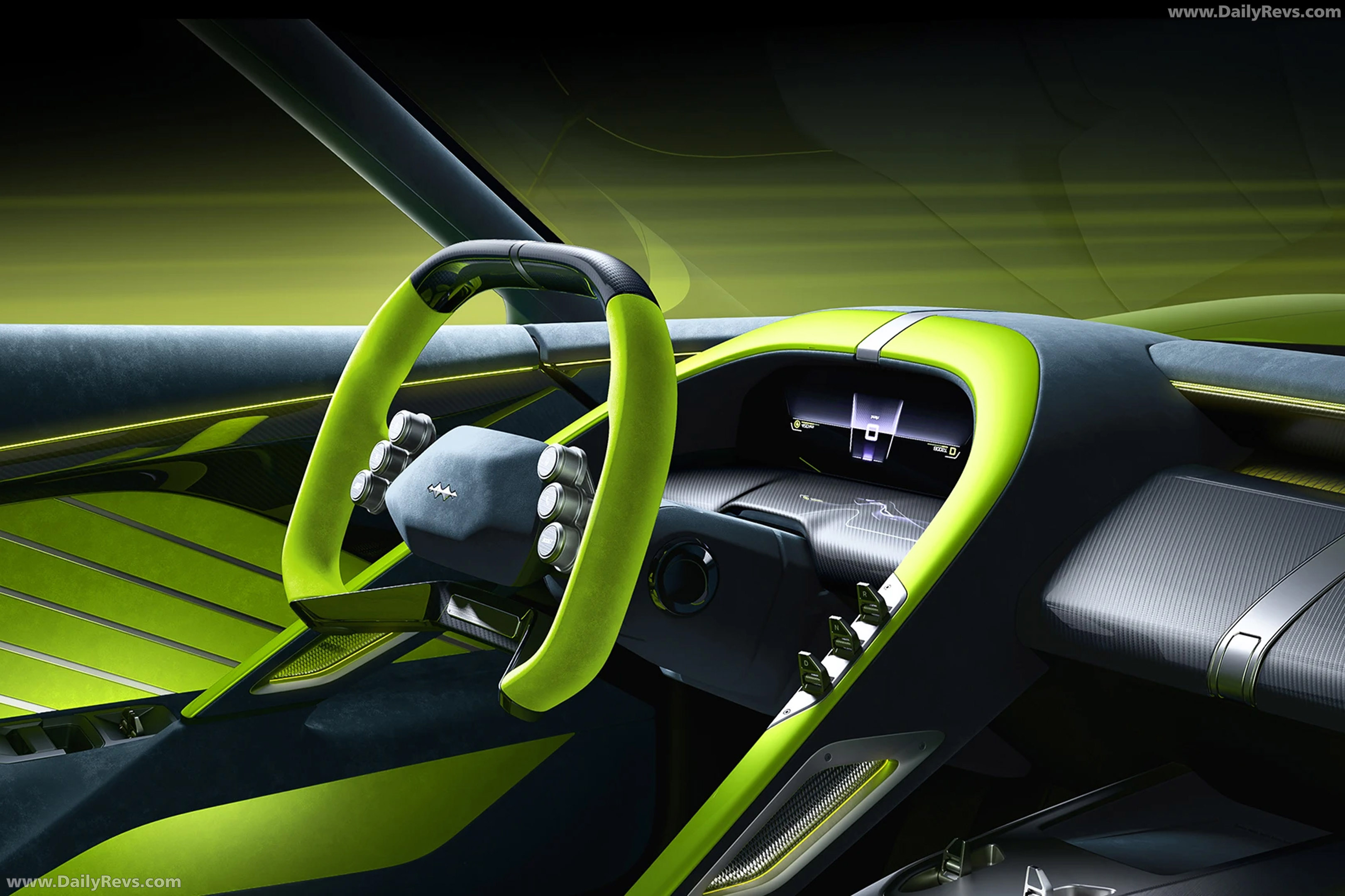 2026 Fang Cheng Bao Formula X Interior