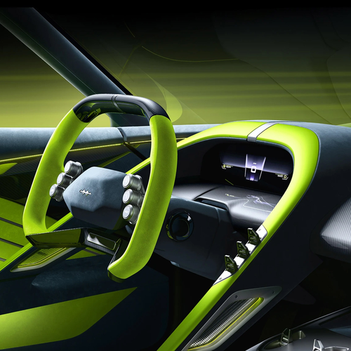 2026 Fang Cheng Bao Formula X Interior