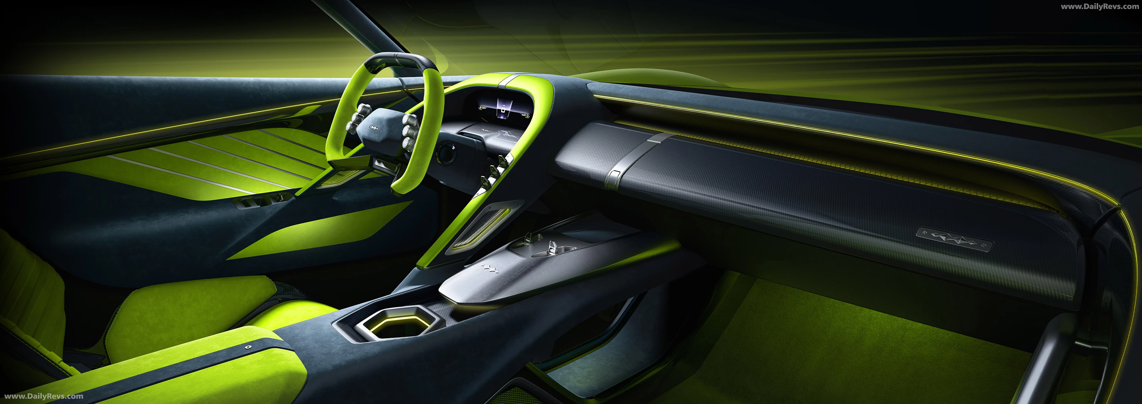 2026 Fang Cheng Bao Formula X Interior