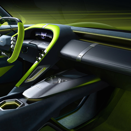 2026 Fang Cheng Bao Formula X Interior