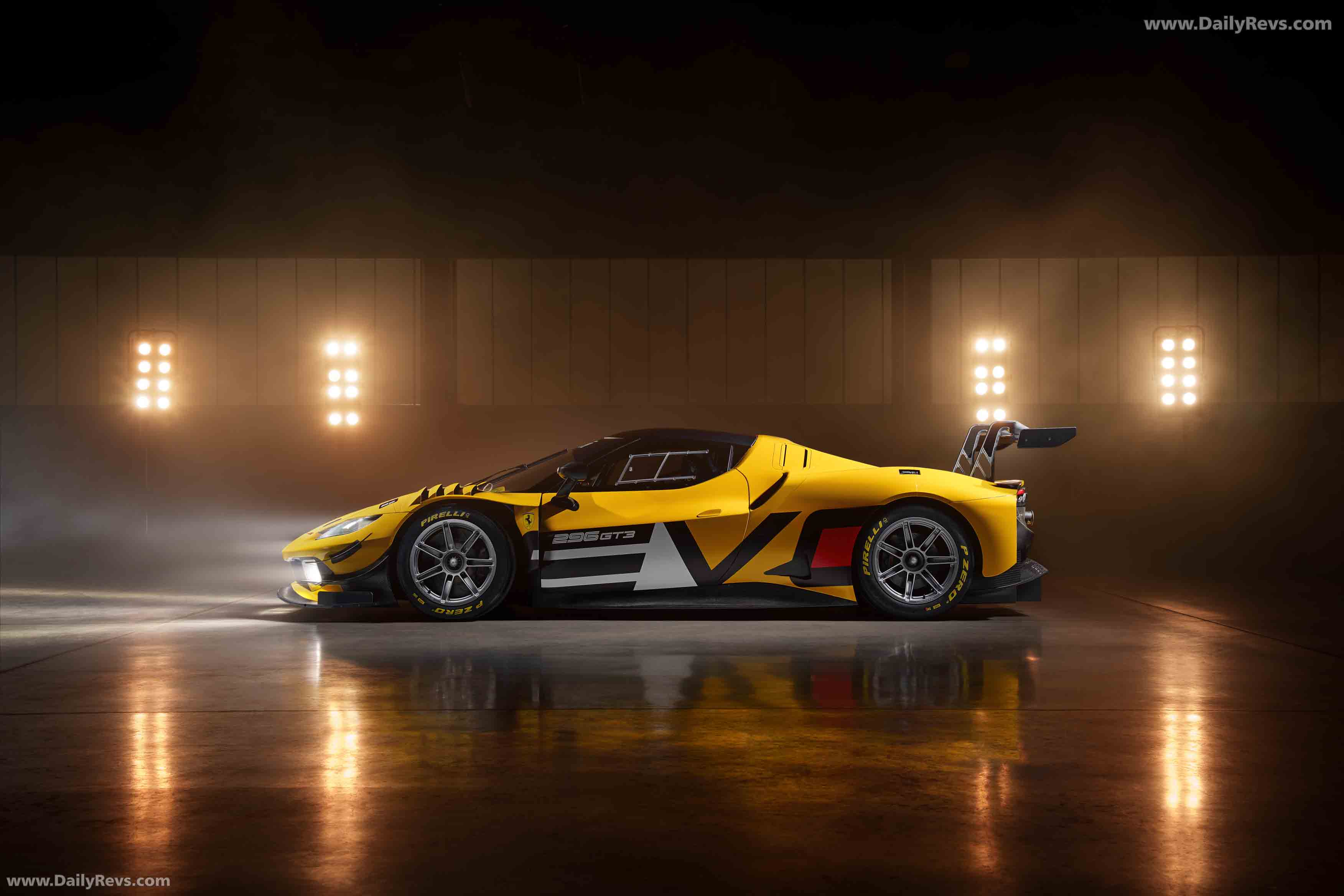 2026 Ferrari 296 GT3 Evo Side View