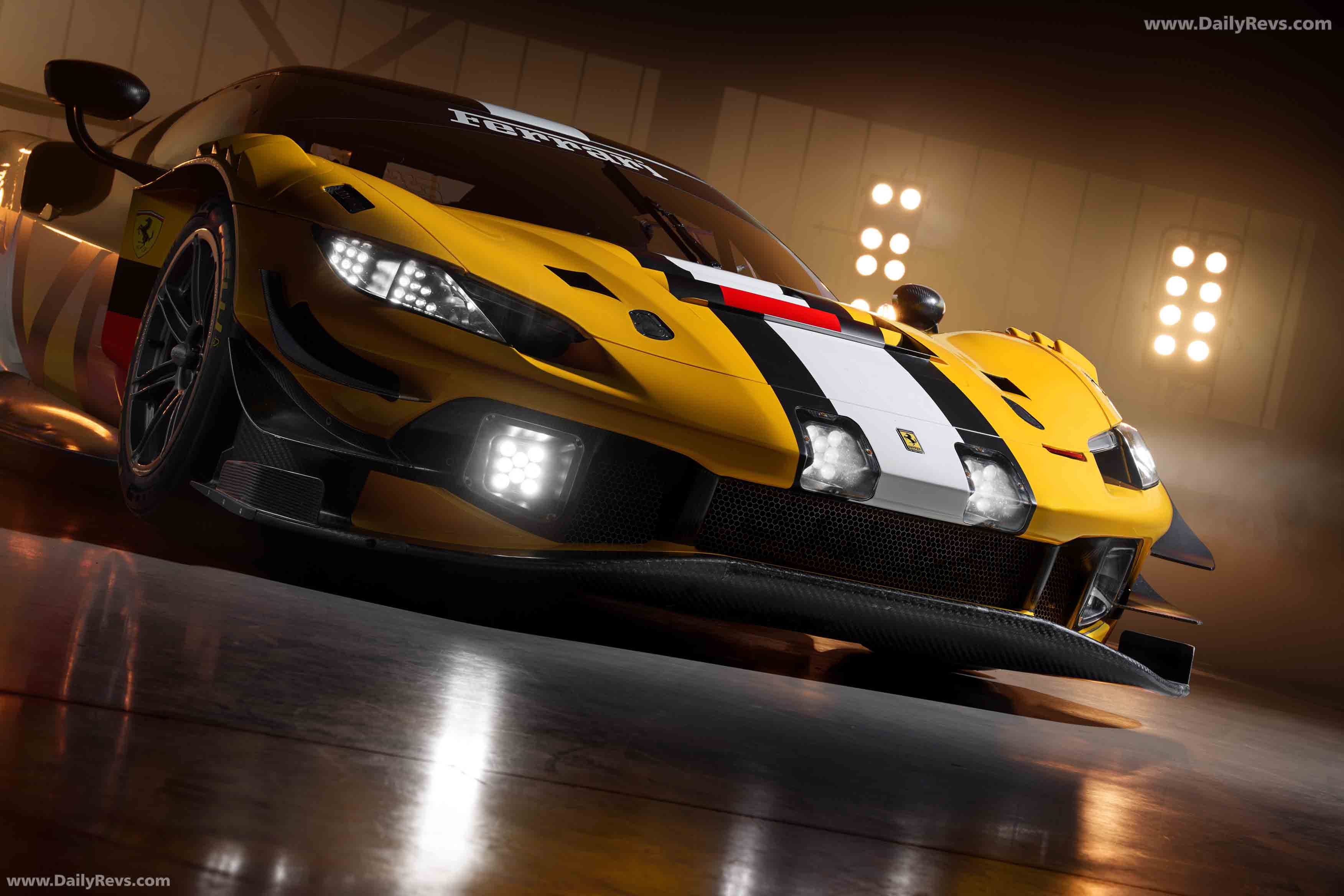 2026 Ferrari 296 GT3 Evo Exterior