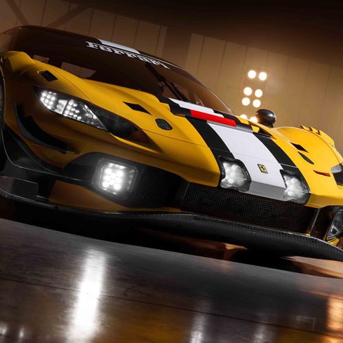 2026 Ferrari 296 GT3 Evo Exterior