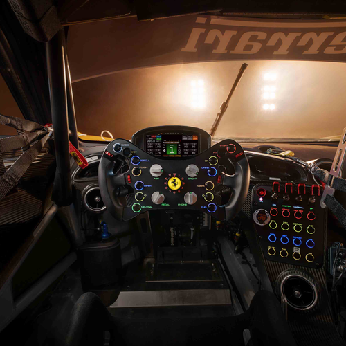 2026 Ferrari 296 GT3 Evo Interior