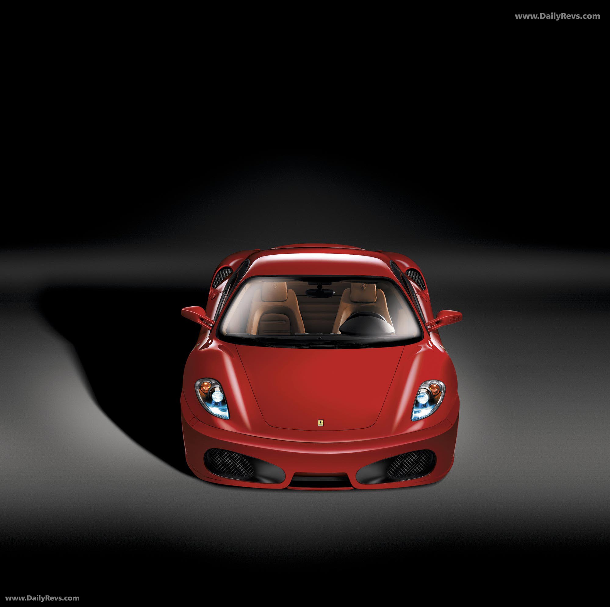 2005 Ferrari F430 Front View