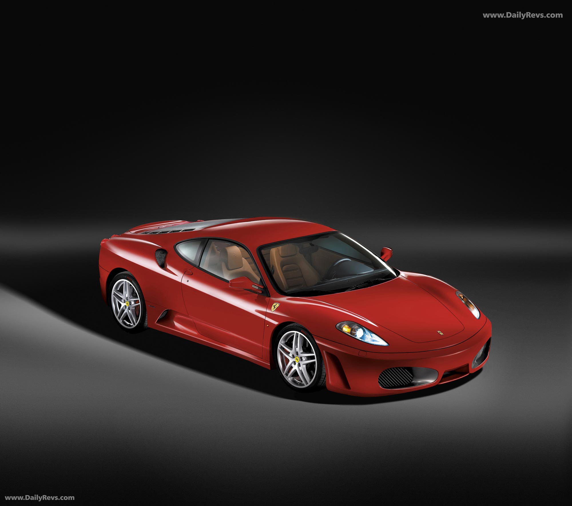 2005 Ferrari F430 Front View