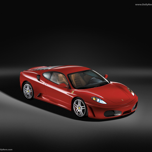 2005 Ferrari F430 Front View